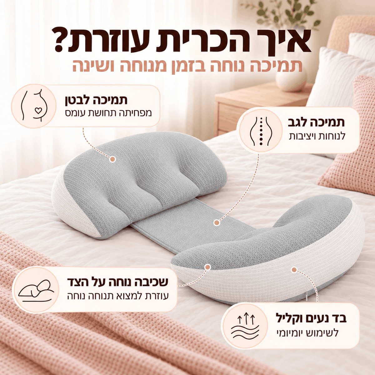 כרית תמיכה להיריון